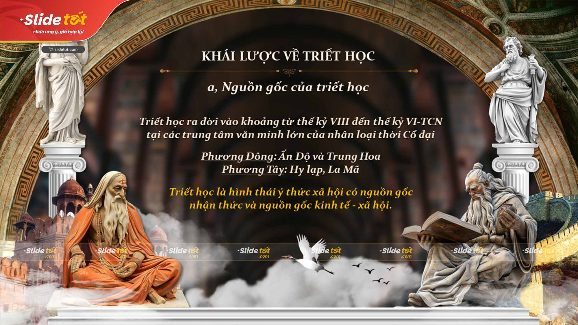 Mẫu Slide Triết học Mác-Lenin (Phần 1) 6 Mẫu Slide Triết học Mác-Lenin (Phần 1) - Ảnh 4
