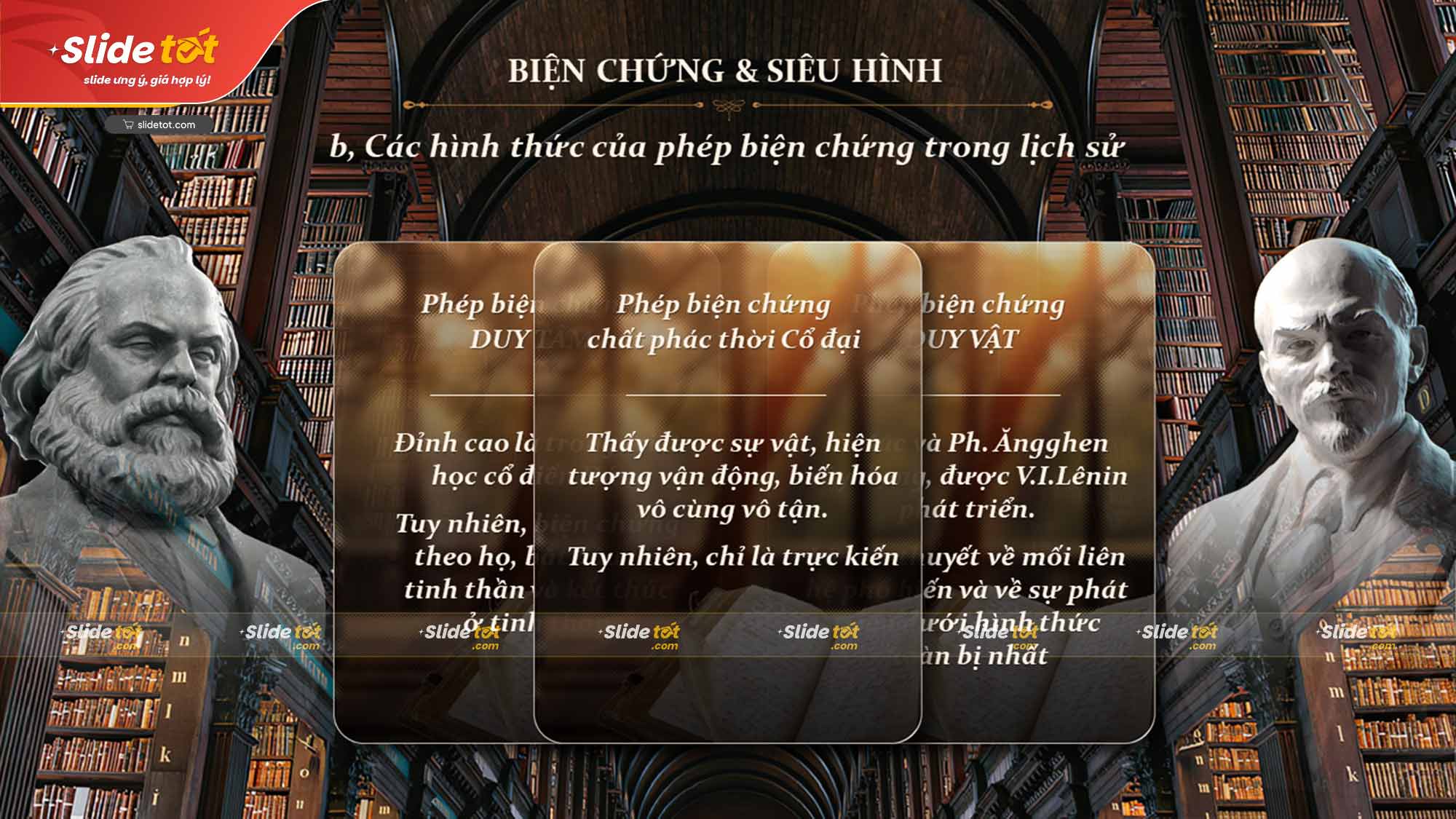 Mẫu Slide Triết học Mác-Lenin (Phần 1) 8 Mẫu Slide Triết học Mác-Lenin (Phần 1) - Ảnh 6