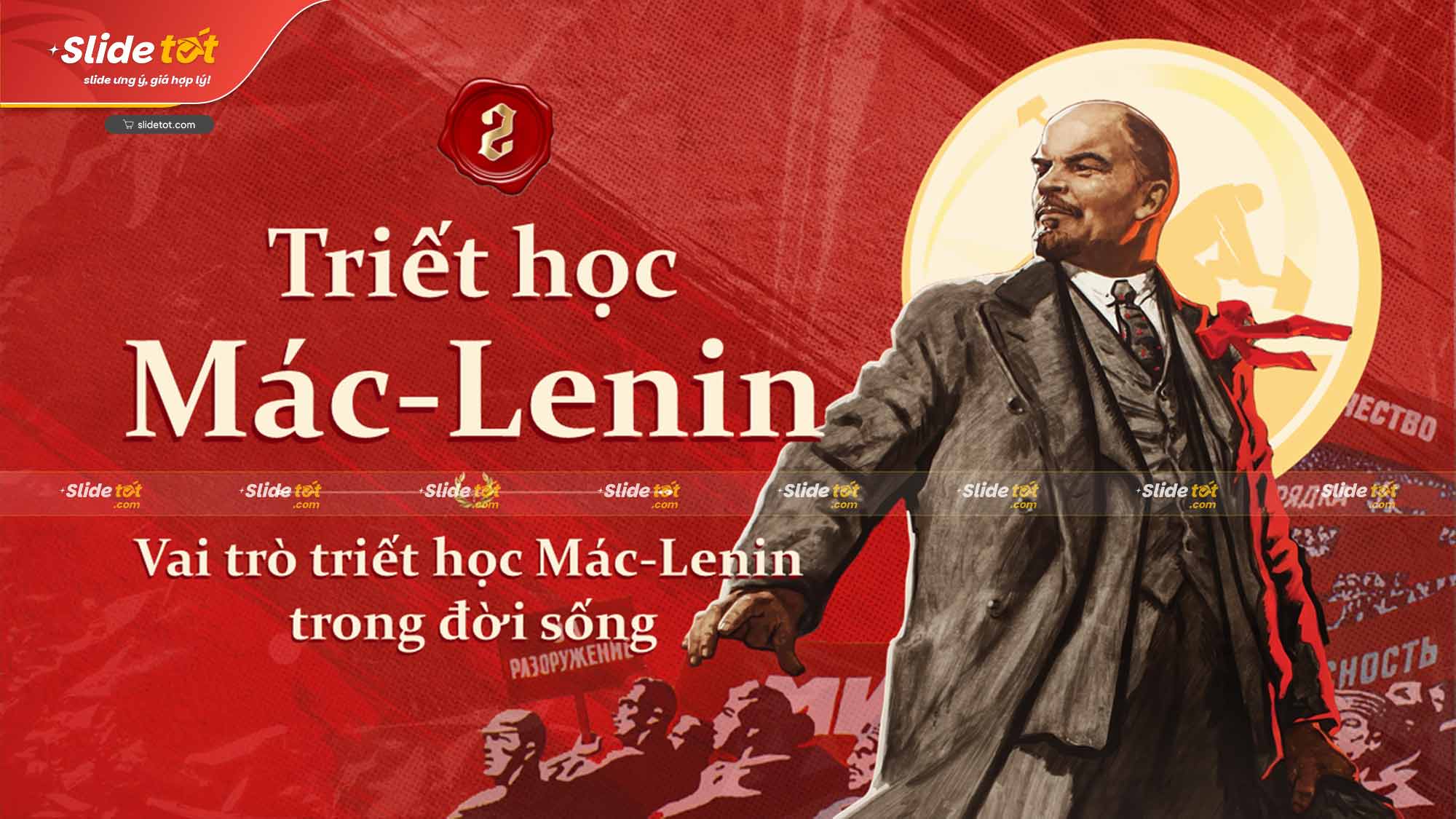 Mẫu Slide Triết học Mác-Lenin (Phần 2) 4 Mẫu Slide Triết học Mác-Lenin (Phần 2) - Ảnh 2