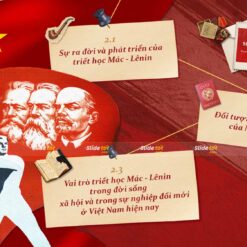Mẫu Slide Triết học Mác-Lenin (Phần 2) 10 mau slide triet hoc mac lenin slidetot 9