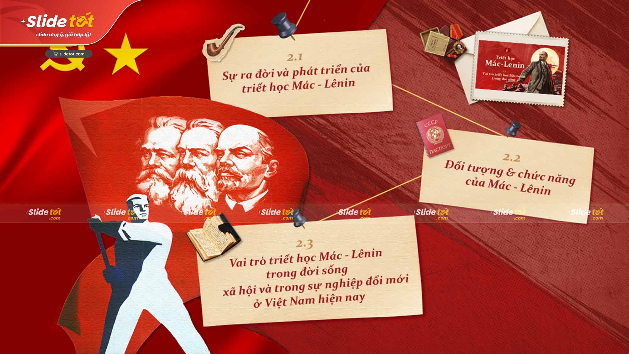 Mẫu Slide Triết học Mác-Lenin (Phần 2) 5 Mẫu Slide Triết học Mác-Lenin (Phần 2) - Ảnh 3