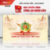 Mau slide phong nen backdrop ngay truyen thong cong an nhan dan viet nam slidetot 1 1