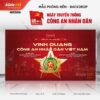 Mau slide phong nen backdrop ngay truyen thong cong an nhan dan viet nam slidetot 2