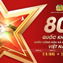 Alternative view of Mẫu Phông nền Backdrop Chào mừng ngày Quốc Khánh Việt Nam