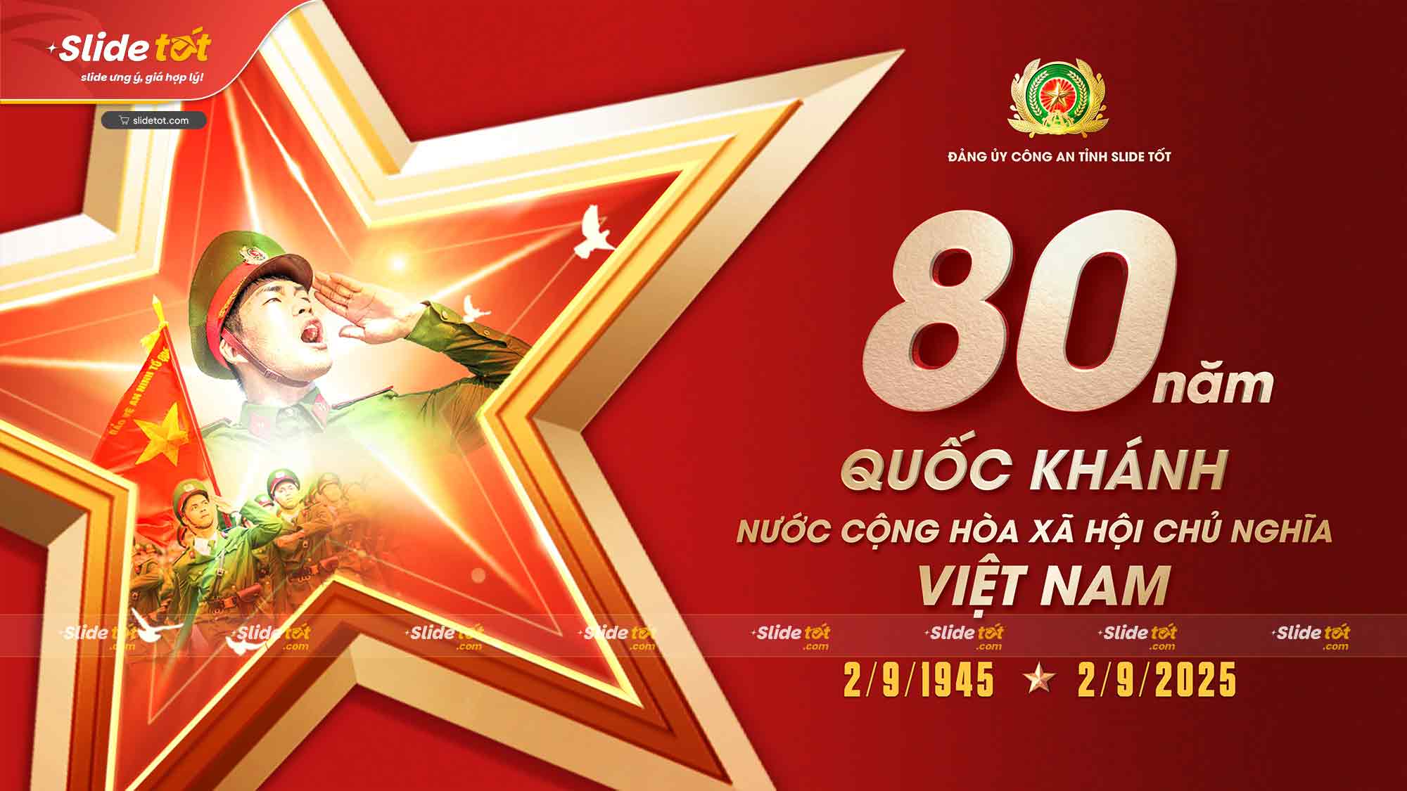 Mẫu Phông nền Backdrop Chào mừng ngày Quốc Khánh Việt Nam 4 Mẫu Phông nền Backdrop Chào mừng ngày Quốc Khánh Việt Nam - Ảnh 2