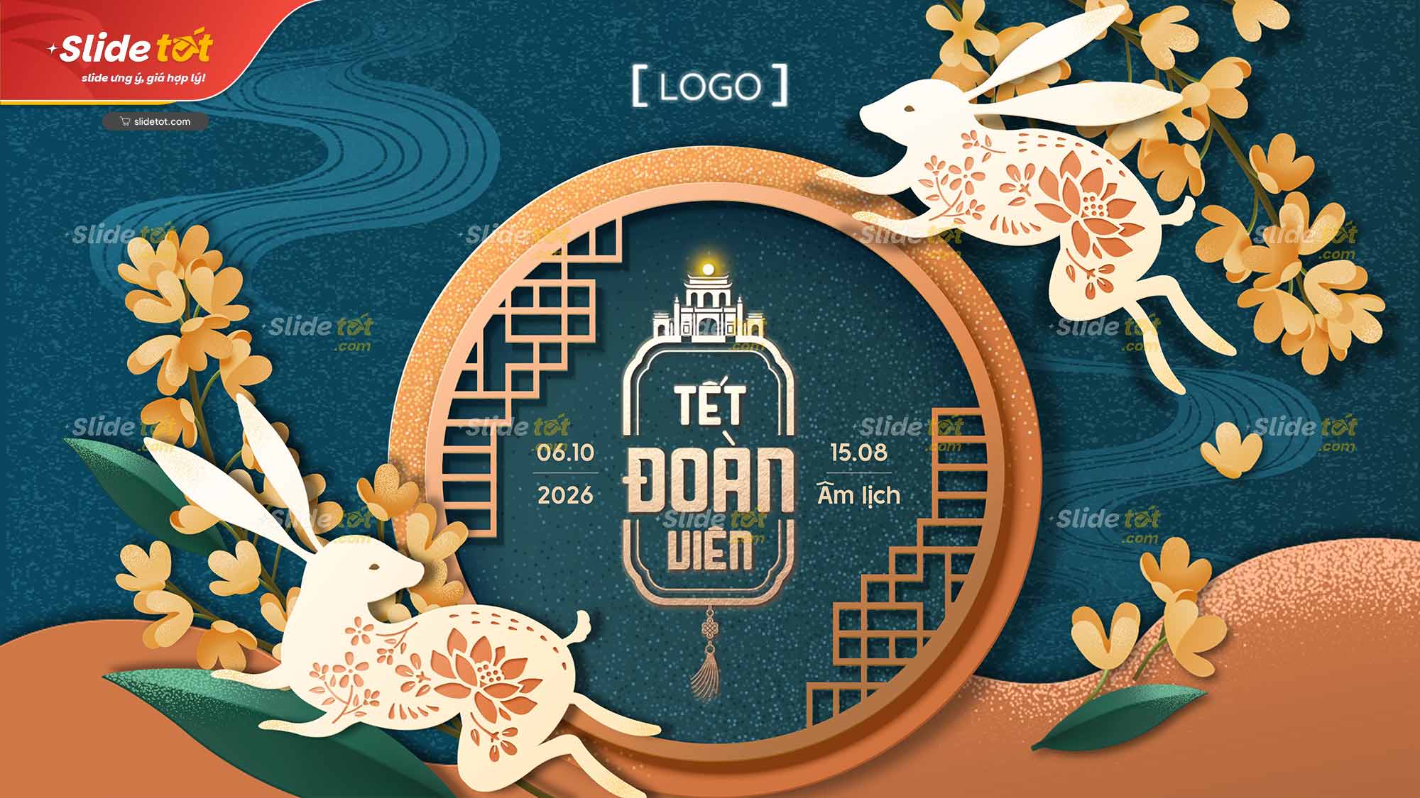 Mẫu Phông nền Backdrop Tết Trung Thu 4 Mẫu Phông nền Backdrop Tết Trung Thu - Ảnh 2
