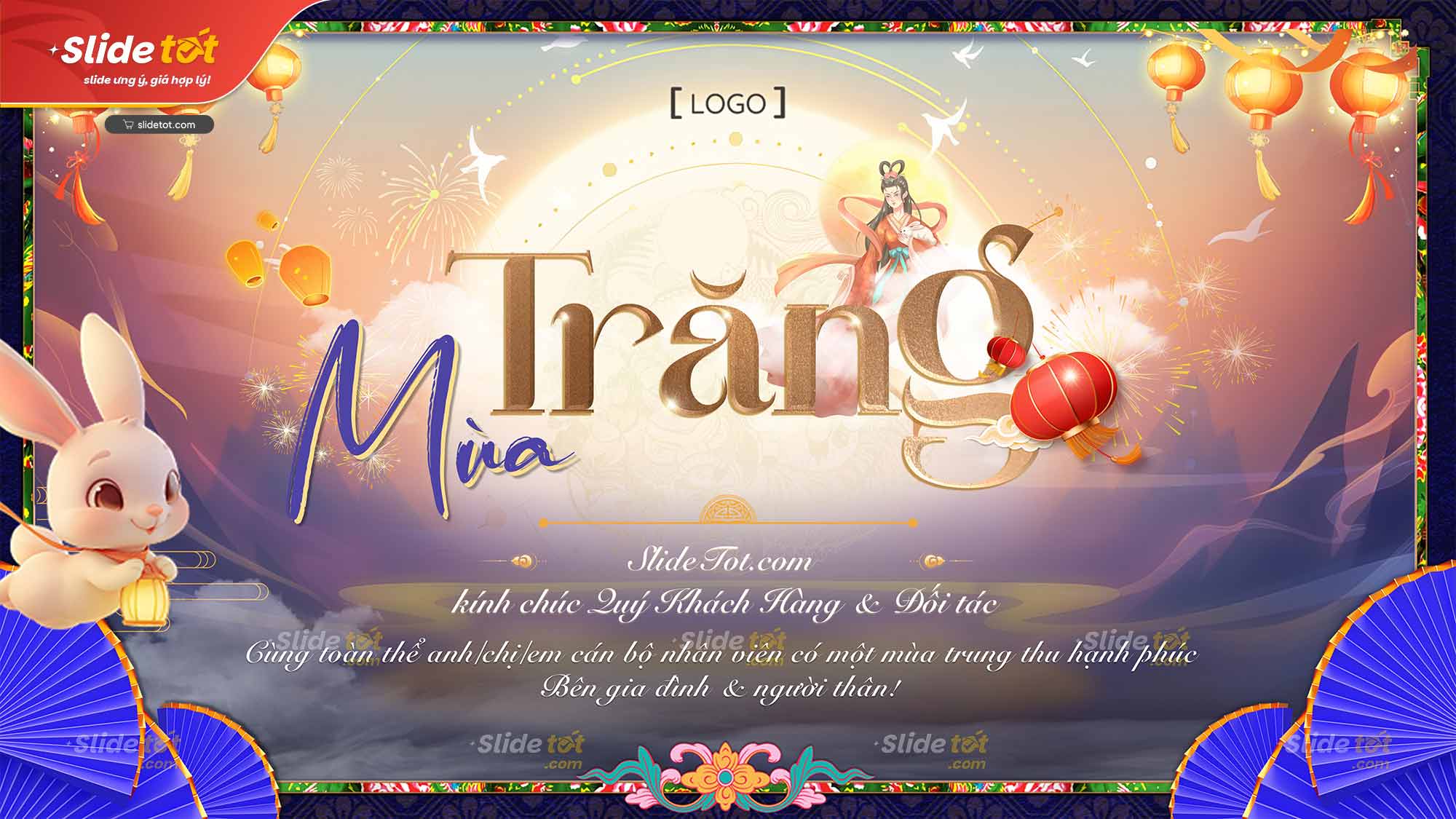Mẫu Phông nền Backdrop Tết Trung Thu 4 Mẫu Phông nền Backdrop Tết Trung Thu - Ảnh 2