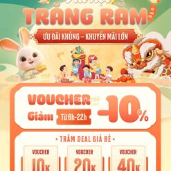 Alternative view of Mẫu Poster A4 Tết Trung Thu
