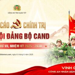 Alternative view of Mẫu Slide Đại hội Đảng Bộ Công an Nhân dân