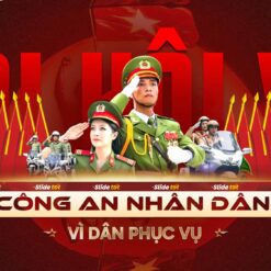 Mẫu Slide Đại hội Đảng Bộ Công an Nhân dân 11 mau slide dai hoi dang bo cong an nhan dan slidetot 3