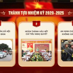 Mẫu Slide Đại hội Đảng Bộ Công an Nhân dân 13 mau slide dai hoi dang bo cong an nhan dan slidetot 4