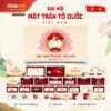 Mẫu Slide Đại hội Mặt trận tổ quốc Việt Nam 1 mau slide dai hoi mat tran to quoc viet nam slidetot