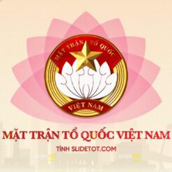 Alternative view of Mẫu Slide Đại hội Mặt trận tổ quốc Việt Nam