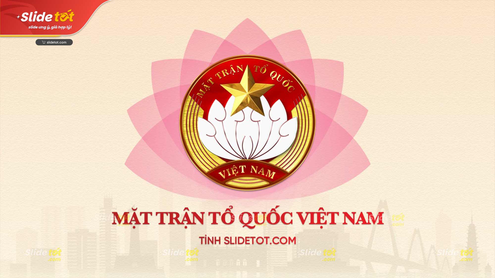 Mẫu Slide Đại hội Mặt trận tổ quốc Việt Nam 3 Mẫu Slide Đại hội Mặt trận tổ quốc Việt Nam - Ảnh 2