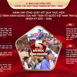 Mẫu Slide Đại hội Mặt trận tổ quốc Việt Nam 13 mau slide dai hoi mat tran to quoc viet nam slidetot 7