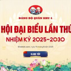 Mẫu Slide Đại hội Đảng bộ Quân đội 9 Mẫu Slide Đại hội Đảng bộ Quân đội - Slidetot