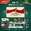 Mẫu Slide Đại hội Đảng bộ Quân đội 1 Mẫu Slide Đại hội Đảng bộ Quân đội - Slidetot